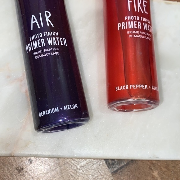 Smashbox primer water set of 2 new in box geranium & black pepper scent NEW - Picture 2 of 2